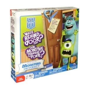 Monsters University Whos Behind The Door Board Game