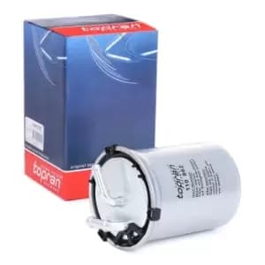 TOPRAN Fuel Filter VW,AUDI,SKODA 110 862 6Q0127400F,6Q0127401F,6Q0127400F 6Q0127401F,6Q0127400F,6Q0127401F,6Q0127400F,6Q0127401F