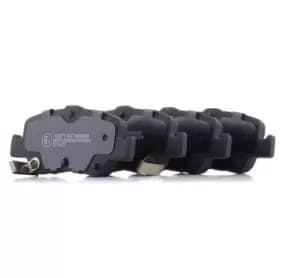 RIDEX Brake pad set Rear Axle 402B0184 Brake pads,Brake pad set, disc brake TOYOTA,HYUNDAI,LEXUS,AURIS (NRE15_, ZZE15_, ADE15_, ZRE15_, NDE15_)