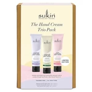 Sukin Nourishing Hand Cream Trio