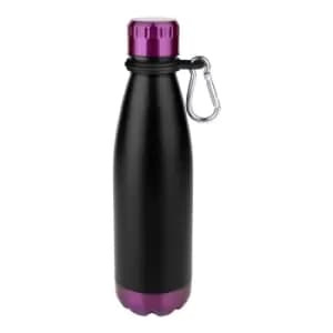 Pioneer Vacuum Bottle 0.3L Purple & Black