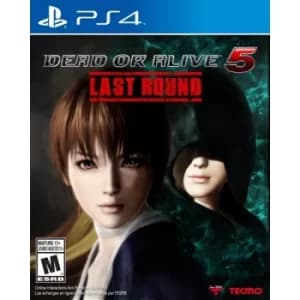 Dead or Alive 5 Last Round PS4 Game