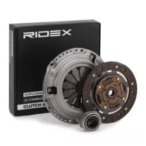 RIDEX Clutch 479C0105 Clutch Kit HONDA,CIVIC VII Hatchback (EU, EP, EV),CIVIC VI Hatchback (EJ, EK),CRX III (EH, EG),FR-V (BE)