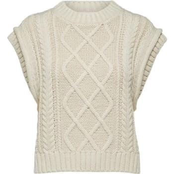 Selected Femme Sleeveless Jumper - Birch