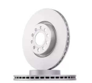 TEXTAR Brake disc 92120505 Brake rotor,Brake discs VW,AUDI,SKODA,Golf V Schragheck (1K1),TOURAN (1T1, 1T2),Passat Variant (3C5),GOLF VI (5K1)