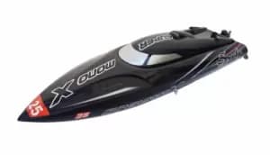 Amewi Super Mono X - Ready-to-Run (RTR) - Black - Boat - Electric...