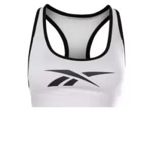 Reebok Lux Vector Racer Sports Bra Womens - Clear