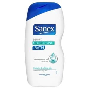 Sanex Dermo Moisturising Bath Foam 500ml