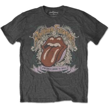 The Rolling Stones - It's Only Rock & Roll Unisex Large T-Shirt - Grey