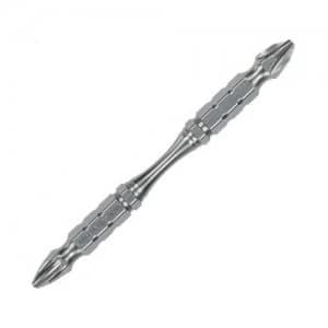 Makita Torsion Impact Double Ended Philps Screwdriver Bit PH2 65mm Pack of 3