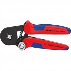 Knipex Self Adjusting Ferrule Crimping Pliers 180mm