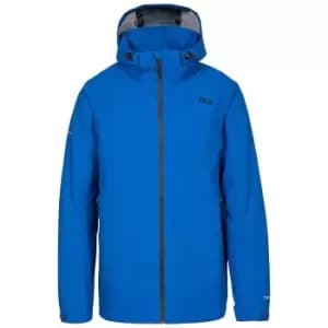 Trespass Mens Lozano Waterproof DLX Jacket (XL) (Blue)