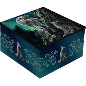 Guidance Wolf Mirror Box
