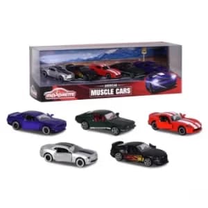 Muscle Cars 5 Pack
