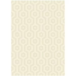 Asiatic Echo Rug - 230 x 160cm - Geometric Cream