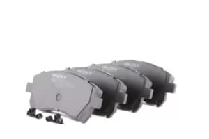 RIDEX Brake pad set SUBARU 402B0164 26233AE000,26296AC030,26296AC040 26296AC041,26296AC050,26296AC060,26296AC070,26296AC200,26296AE020,26296AE080