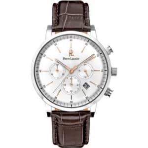 Mens Pierre Lannier Week End Vintage Chronograph Watch