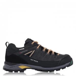 Karrimor Hot Rock Low Mens Walking Shoes - Charcoal/Yellow