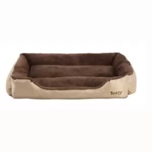 Bunty Deluxe X-Large Soft Dog Bed - Cream