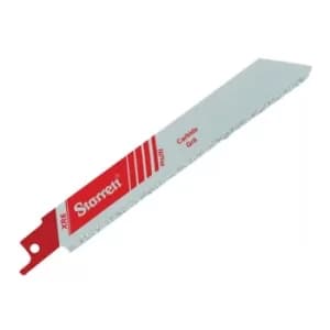 Starrett Carbide Grit Reciprocating Saw Blade 152mm Coarse #30