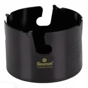 Starrett Carbide Tipped Multi Purpose Hole Saw 92mm