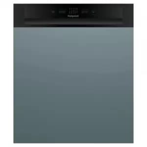 Hotpoint HBC2B19UKN Semi Integrated Dishwasher