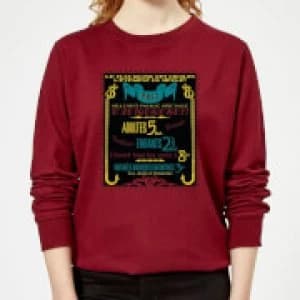 Fantastic Beasts Les Plus Grand Des Cirques Womens Sweatshirt - Burgundy - L
