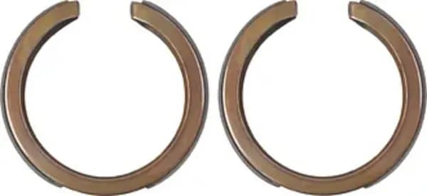 Blue PRINT ADG04129 Handbrake Shoes Rear Axle SSANGYONG: ACTYON SPORTS 2 Brake Shoe Set, parking brake (1419)