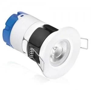 Aurora mPro 6W Fixed Dimmable Integrated Downlight IP65 Warm White - AU-MPRO1/30