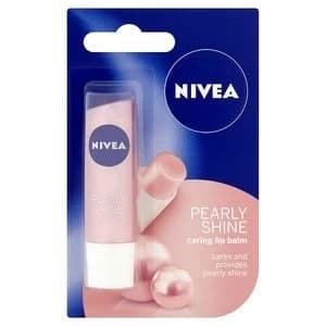 Nivea Pearly Shine Lip Balm 4.8g