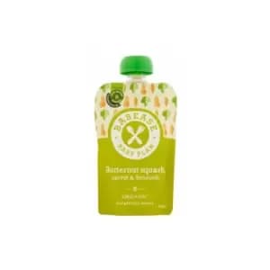 Butternut Squash Carrot & Broccoli - Organic - 100g x 8 - 84779 - Babease