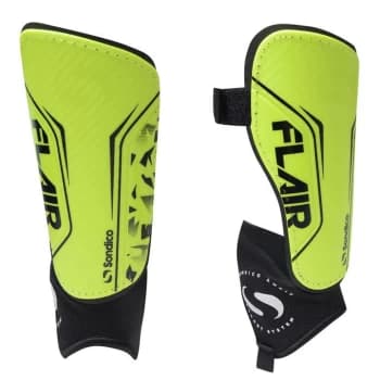 Sondico Flair Ankle Shinguards - Yellow