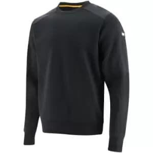 CAT Workwear Mens Essentials Crewneck Warm Sweatshirt L - Chest 42 - 45' (107 - 114cm)