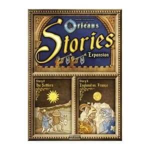 Orleans Stories: Story 3 & 4 Board Game