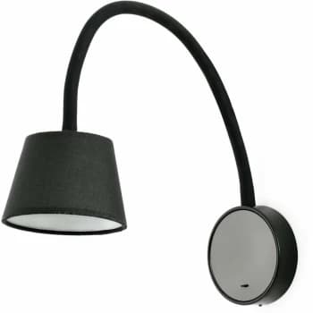 Faro Lighting - Faro Blome - LED Indoor Wall Lamp Black