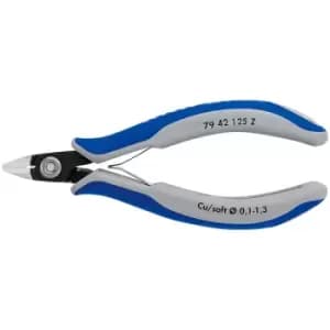 Knipex 79 42 125 Z Precision Electronics Diagonal Cutter 125mm