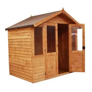 Mercia Overlap Traditional Summerhouse - 7 x 5ft