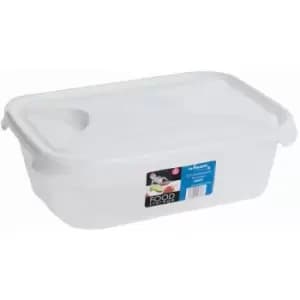 Rectangular Food Storage White 2.7L - 12374 - Wham