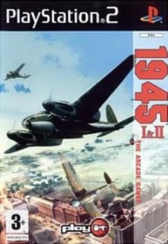 1945 1 & 2 The Arcade Games PS2 Game
