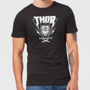 Marvel Thor Ragnarok Asgardian Triangle Mens T-Shirt - Black