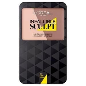LOreal Infallible Sculpt Contour Palette Light/Medium 10g Brown
