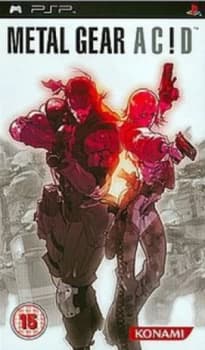 Metal Gear Acid PSP Game