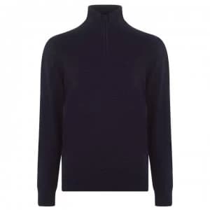 Howick Howick Oak Jumper - Dark Navy