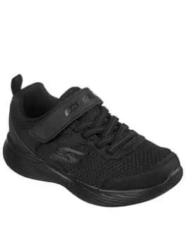 Skechers Go Run 400 V2 Darvix Trainer, Black, Size 13 Younger