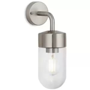 Firstlight - Brisbane Wall Light Stainless Steel IP44