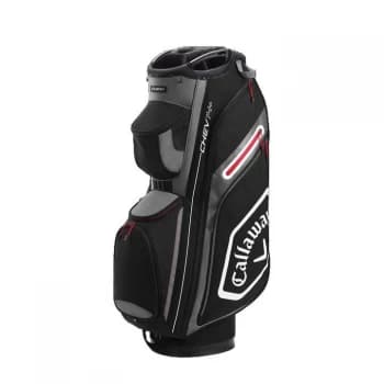 Callaway Chev 14 + Golf Cart Bag - Black/Charcoal