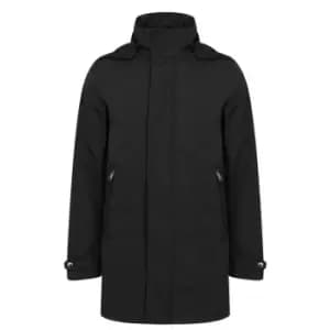 Paul And Shark Urban Car Coat - Black