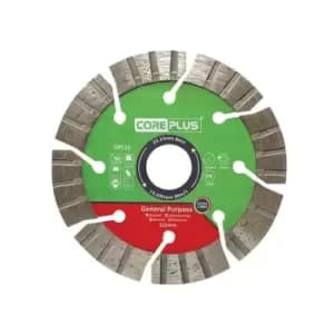CorePlus GP115 General-Purpose Hybrid Turbo Diamond Blade 115mm