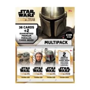 Star Wars The Mandalorian TCG Multipacks