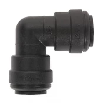 Elbow Coupling 12MM Pack of 5 (John Guest Speedfit - PM0312E)